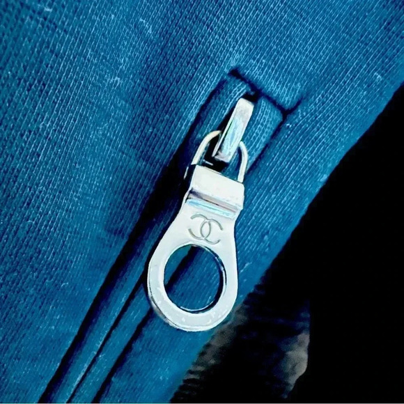 Coco Chanel Made in France Sport Zip Up Hoodie - Picture 4 of 12